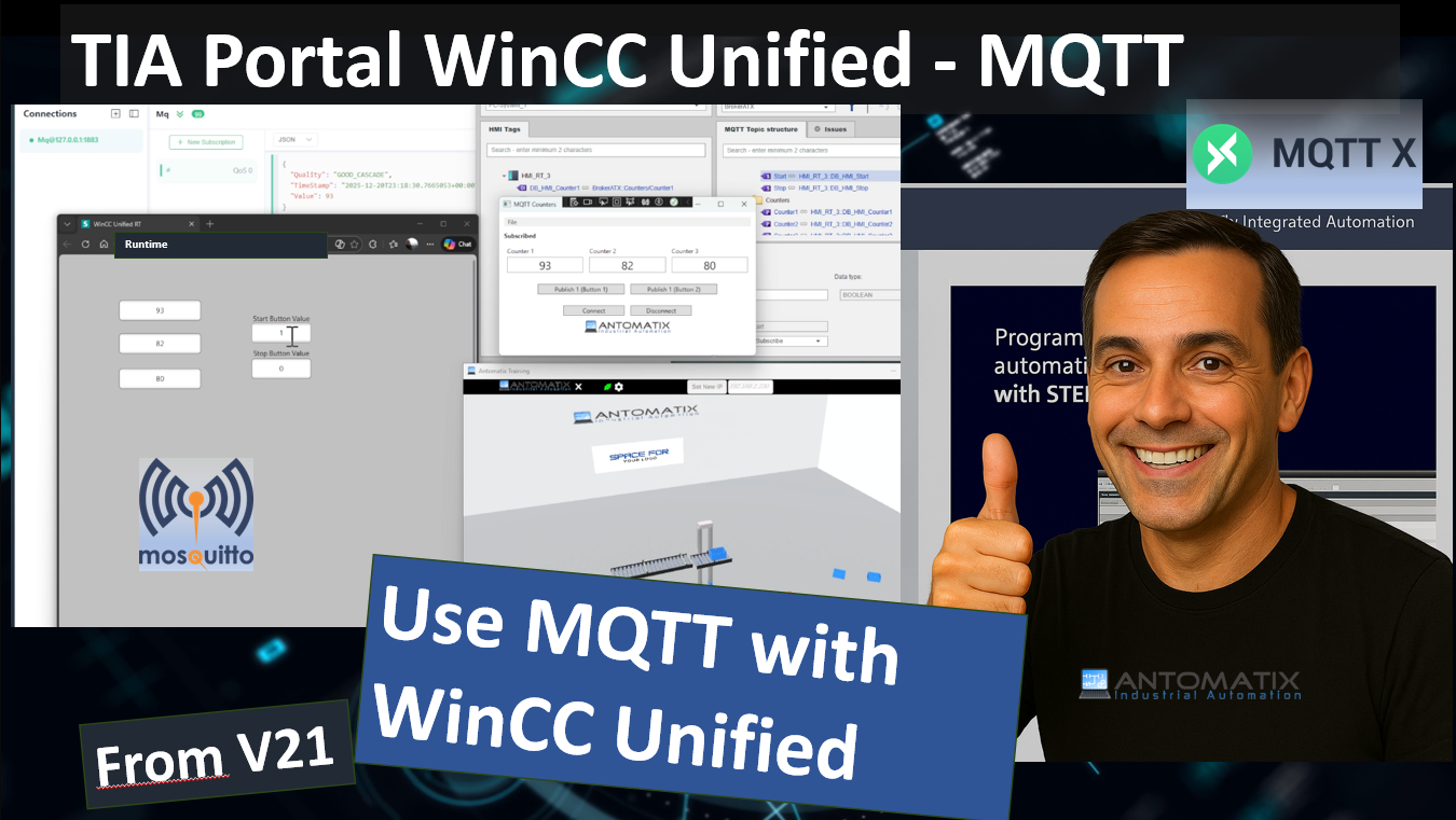 WinCC Unified MQTT