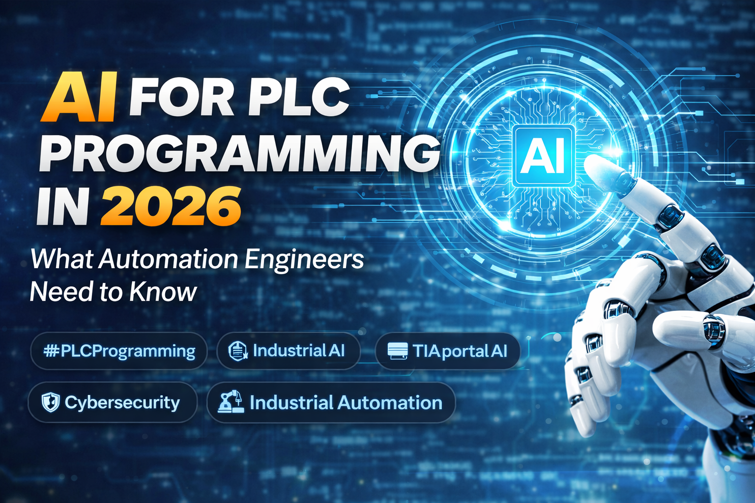AI is changing PLC programmin