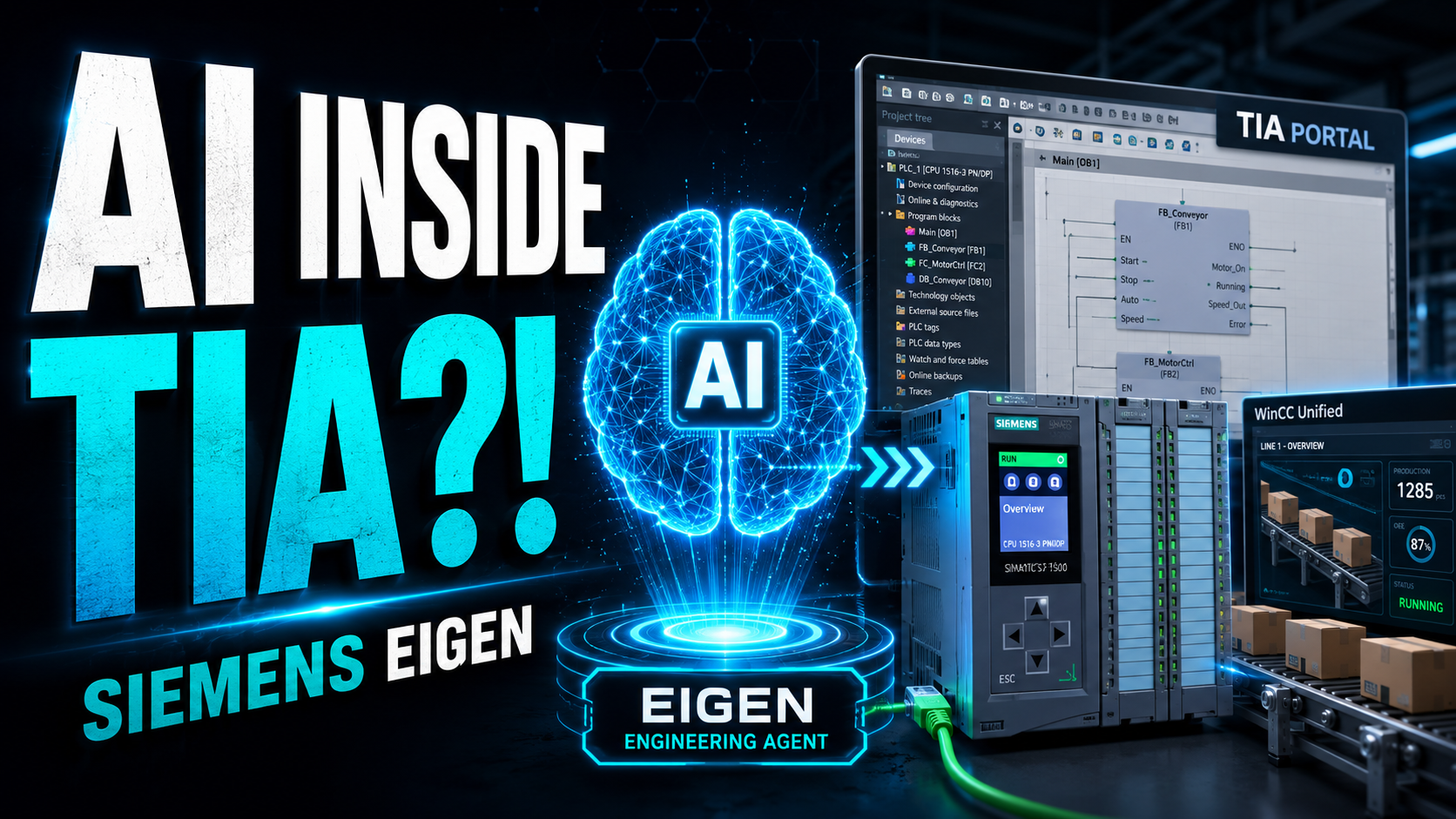 Siemens Eigen Engineering Agent,