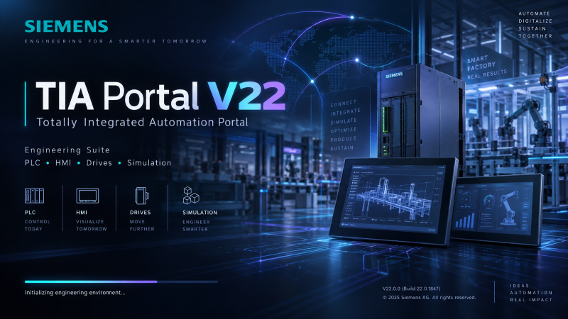 tia portal V22
